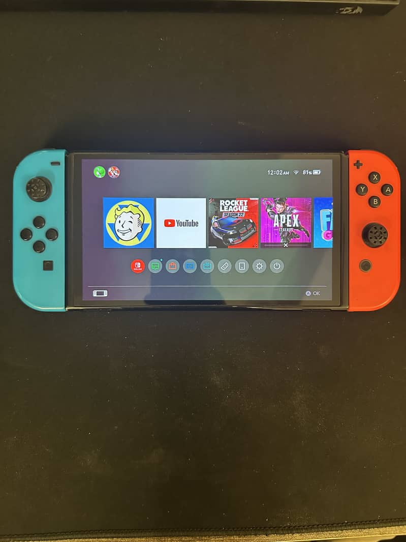 Nintendo Switch OLED 0
