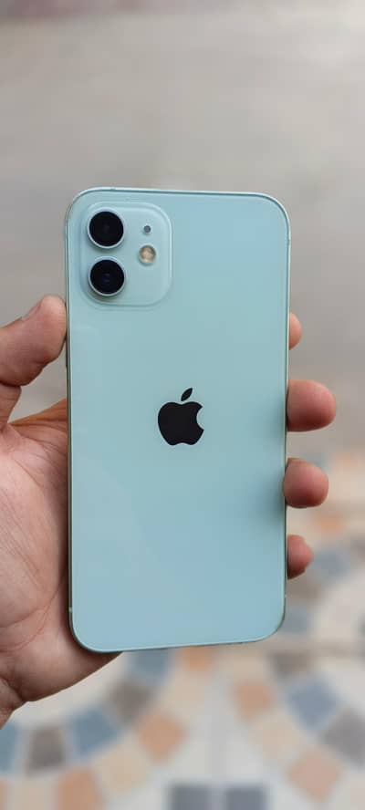 I phone 12 ( 128 gb ) pta approved