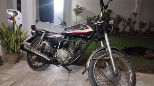 Honda 125 like new