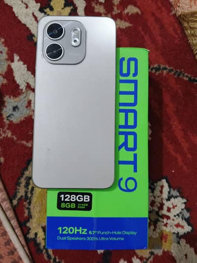 Infinix smart 9 4/128 complet box