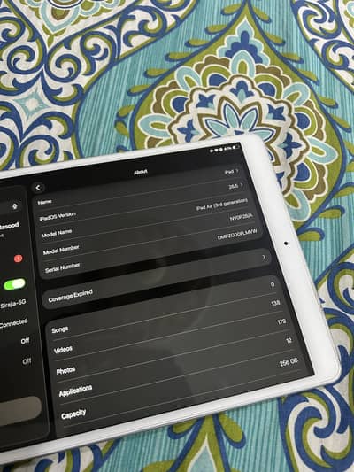 I pad Air 3rd generation (256gb)