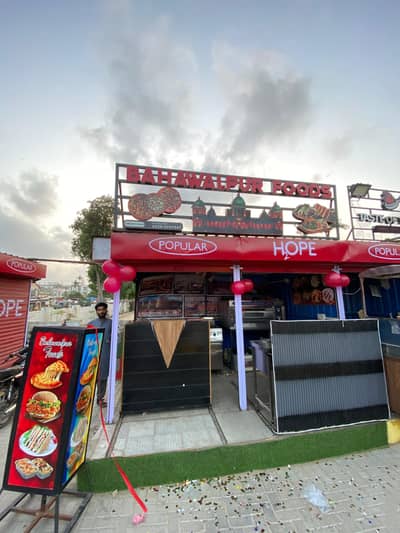 New setup for sale fast food ,pizza and Chinese
