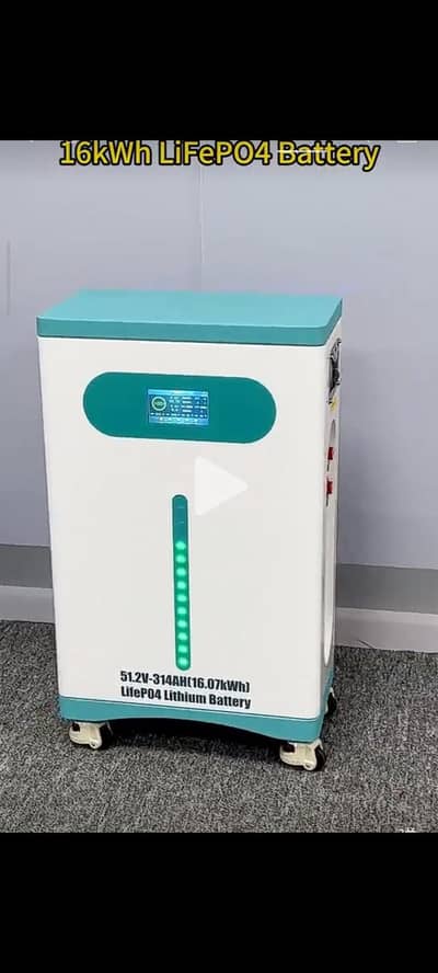 ​16 kWh Premium Lithium (LiFePO4) Battery Pack - Brand New