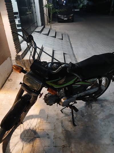Honda CD 70 2019
