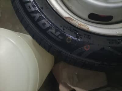 145 70 R12 tyres for mehran alto khyber bolan pickup every coure
