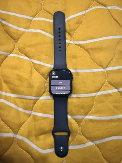 Apple series 7 45mm Cellular + Gps