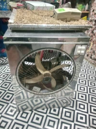 Air cooler steel body