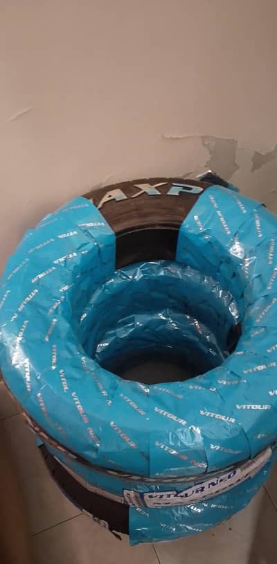 brand new tyre 165/70/12 white letter
