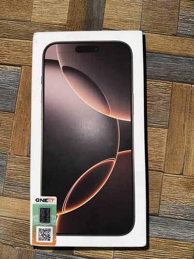 Iphone 16 Pro Max 256gb PTA Approved
