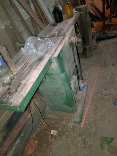 shaper machine and cutter