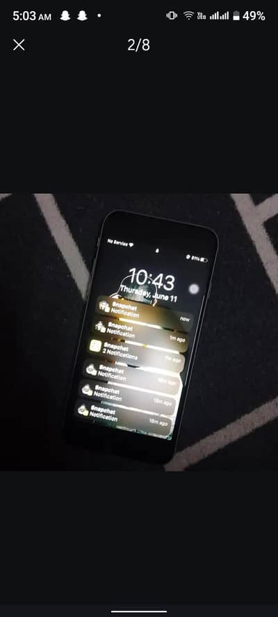 Apple iPhone 6S all ok total original battery helth 87 all apps workin