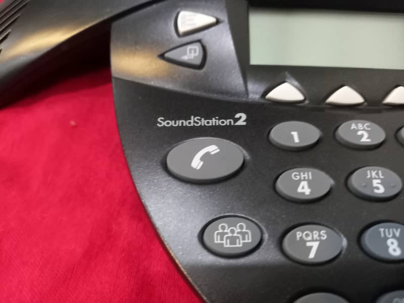 Polycom Sound Station 2 7