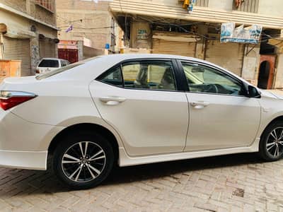Toyota Corolla Altis 2022