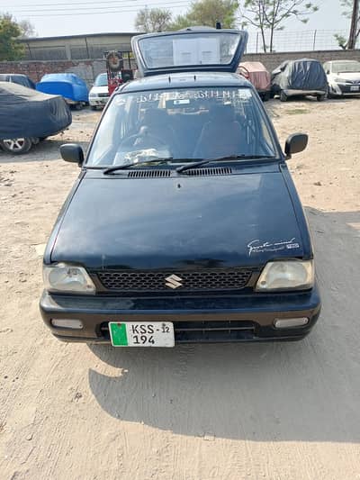 Suzuki Mehran VXR 2012