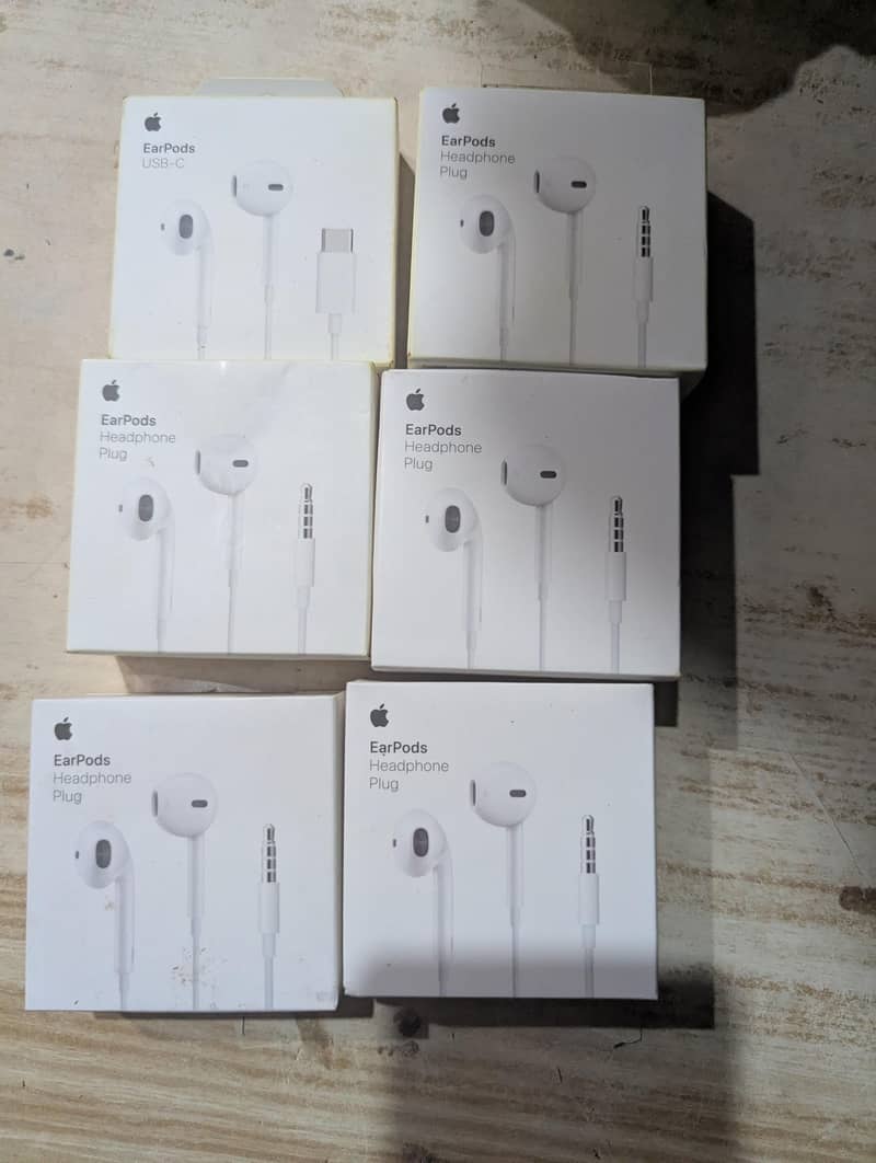 Apple headphone with 3.5mm  android  plug 0