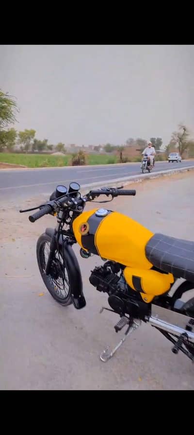 Beautifully Modified super star 2019 Cafe Racer for Sale