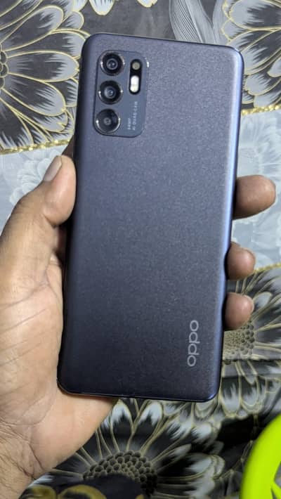 OPPO Reno 6 official PTA ram 8+8 GB memory 128. . . . 03182949604