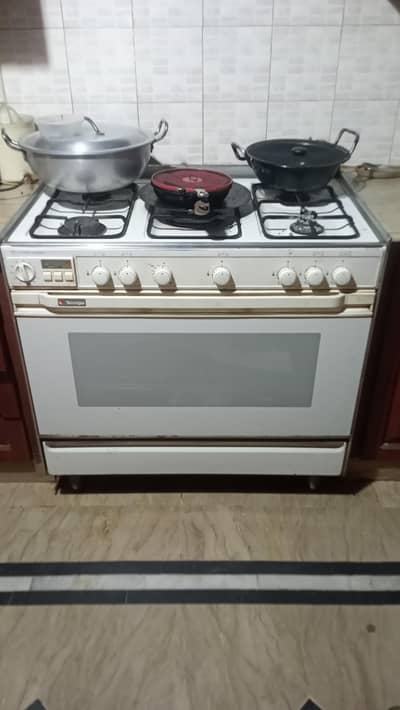 Domestic Cooking Range