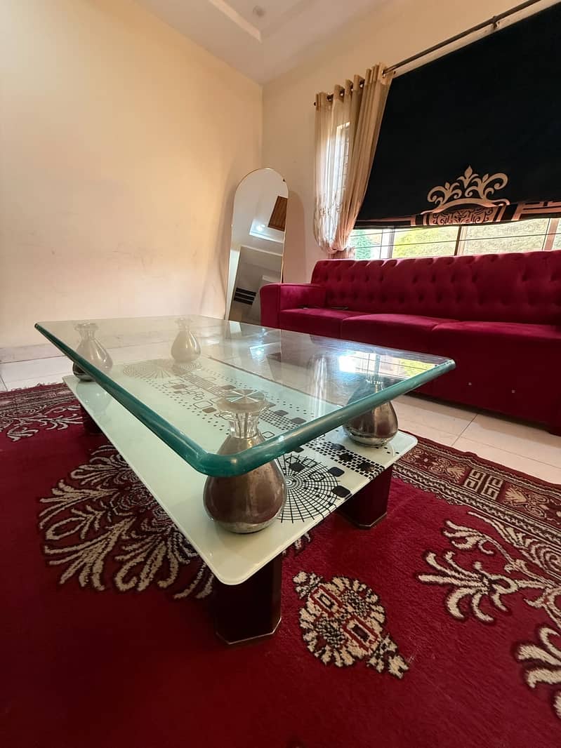 Center table 4