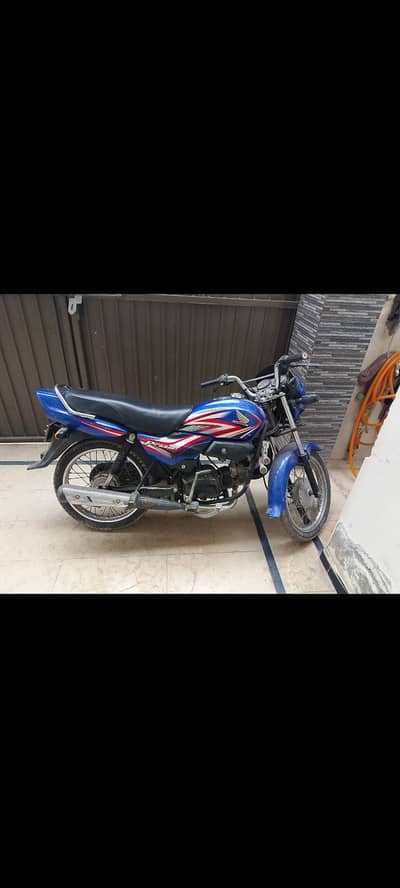 pridor 100 blue bike