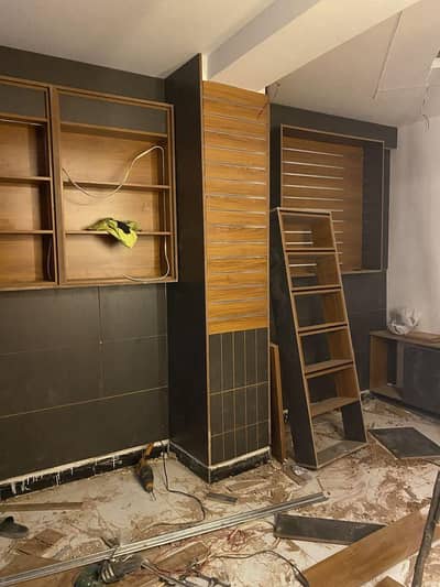 wardrobe/kitchen cabinets