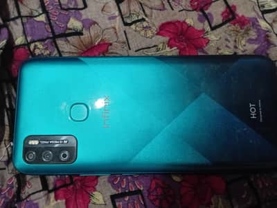 infinix hot9 6000mah battery