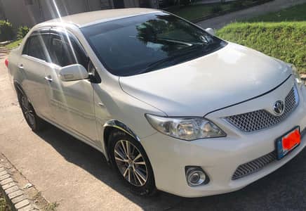 Toyota Corolla XLI 2011