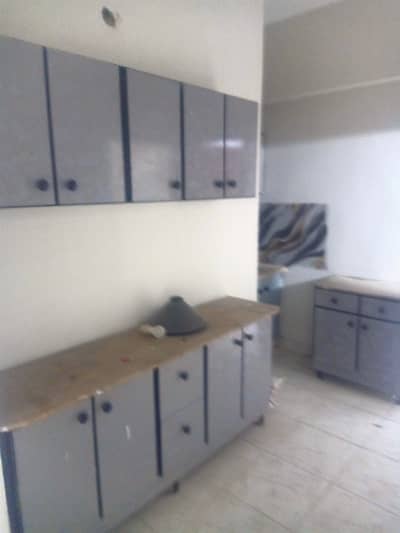 Luxuries Flat 2 Beds DD West Open 4th Floor in Block 7 Near Bin Hashim Mart Gulistan e. Jauhar