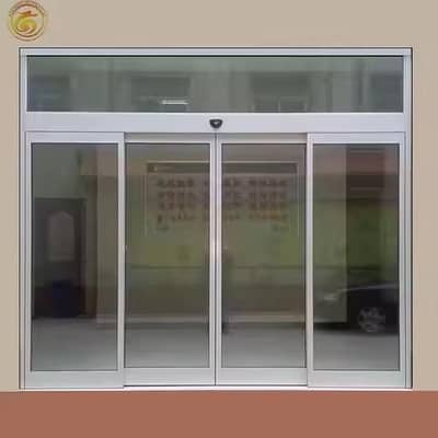 sewing machine Glass sliding door auto sencer