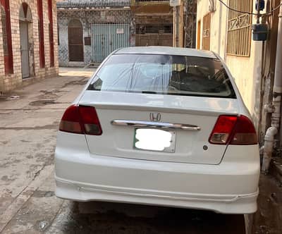Honda Civic EXi 2005