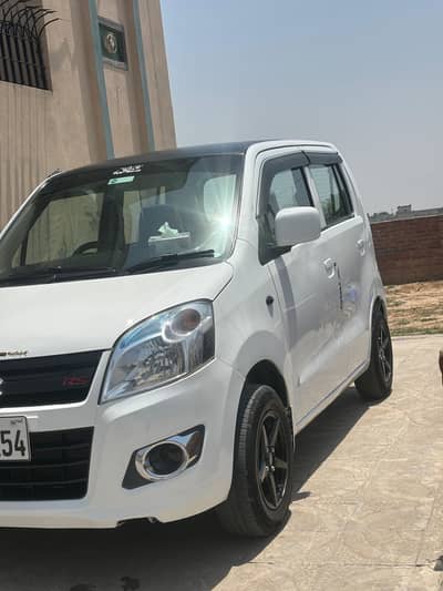 Suzuki Wagon R 2022 total geniuene