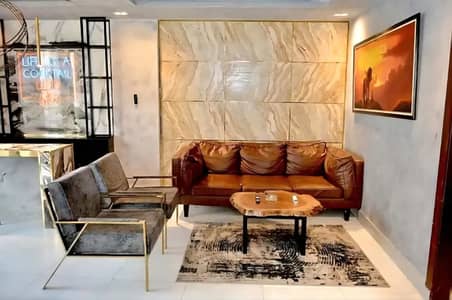 1 Bed Fully Furnished Ultra Luxury Apartment Available In Super Hot Location
