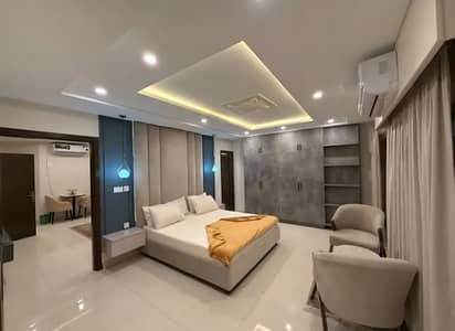 1 Bed Fully Luxury Apartment Available Super Hot Location Best Deal