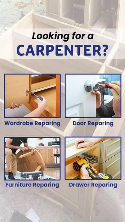 wardrobe/kitchen cabinets