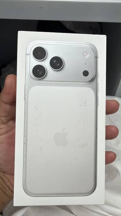 iPhone 17 Pro Max non active