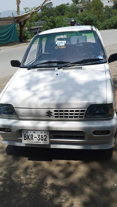Suzuki Mehran VXR 2017