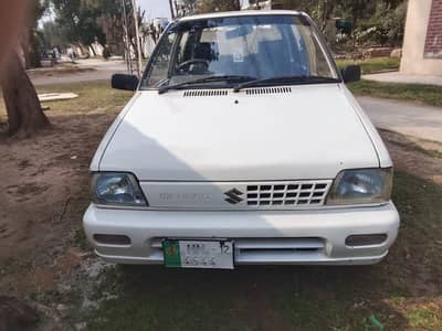 Suzuki Mehran VX 2012