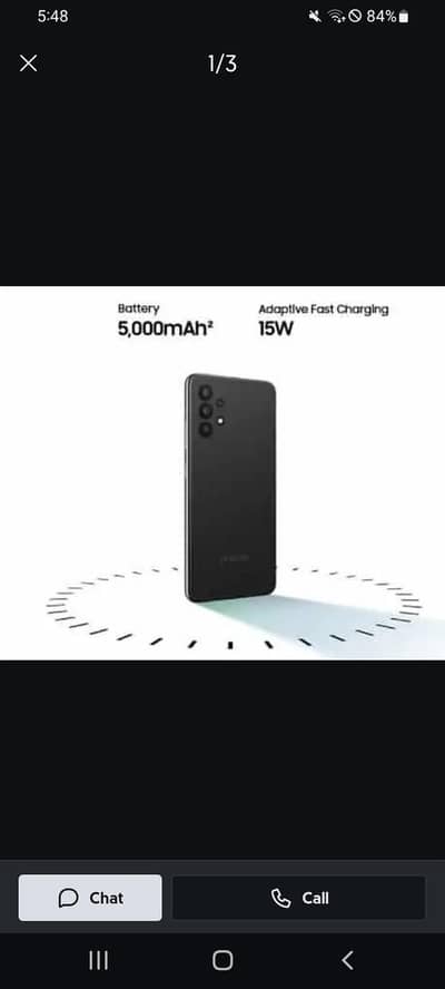 Samsung Mobile A32 dubai model