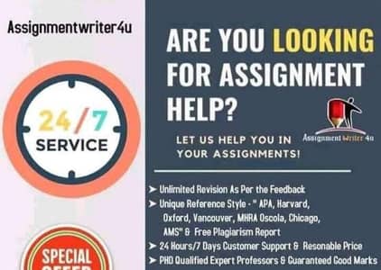 Assignment Writing Service Available (Fast & Affordable)