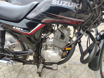 sazuki Gd 110 for sale complete document Karachi number