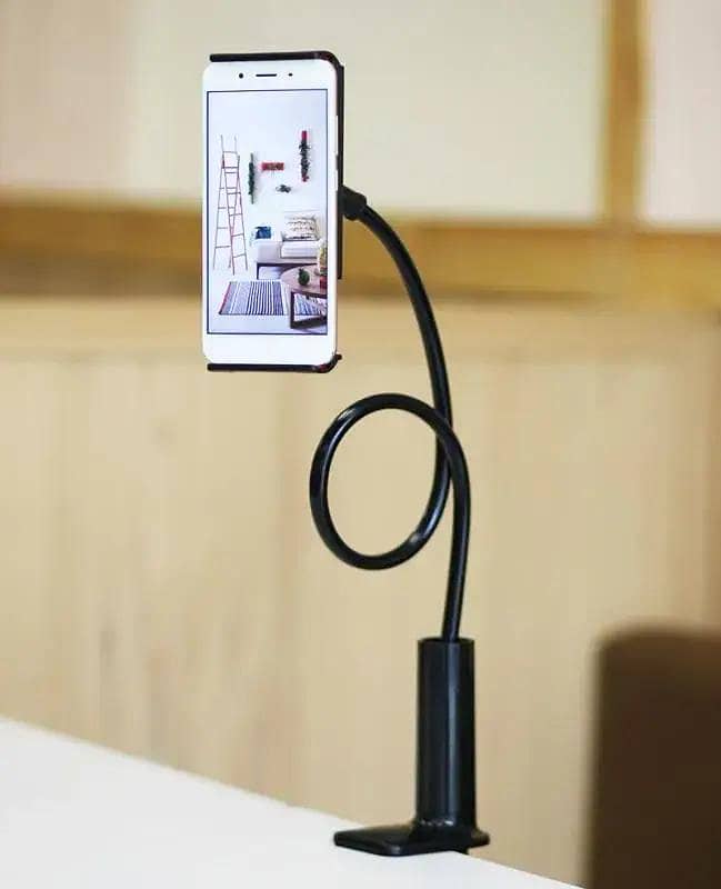 Universal Mobile Phone Bracket for Bedside Learning Table 4