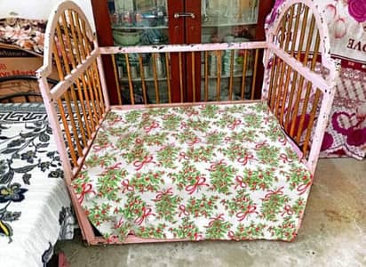 Iron Baby Bed