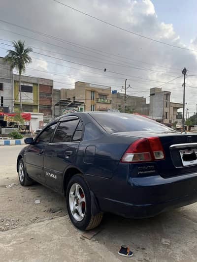Honda Civic VTi Oriel Prosmatec 2001