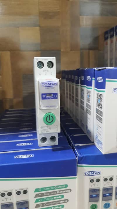 WiFi Breaker Unit Lock Protection AC/DC Breaker Phase Failure Relay