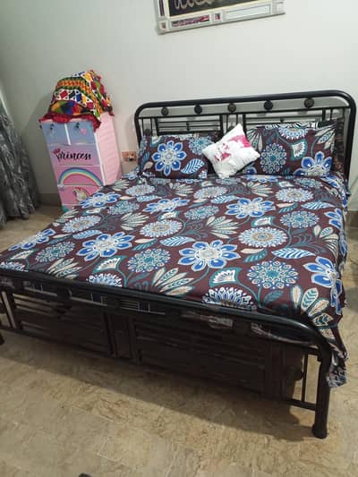 iron bed for sale