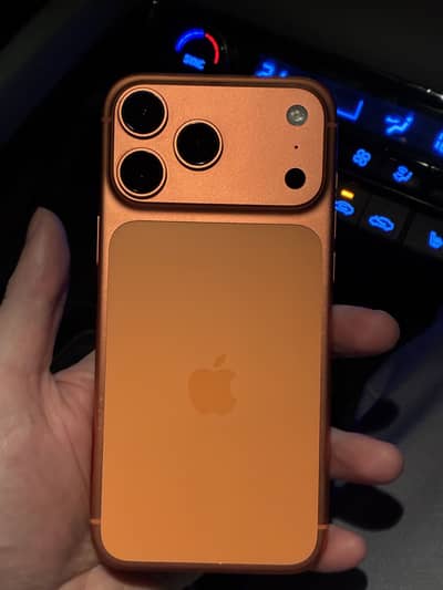 APPLE 17 PRO MAX 256GB NON PTA 3MONTHS SIM TIME