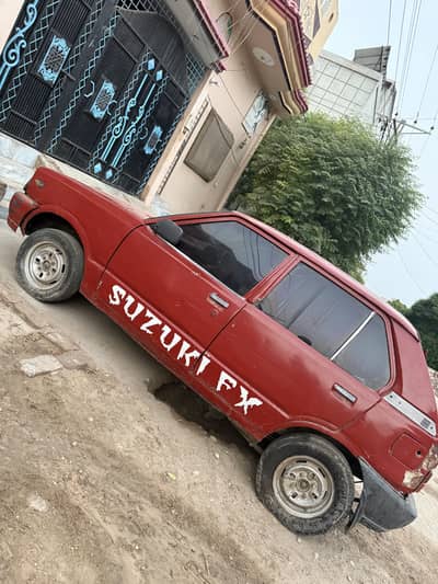 Suzuki FX 1987