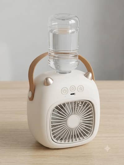 little monster double spray cold fan