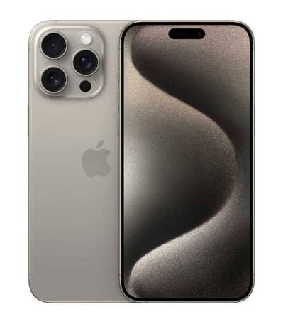 Apple iPhone 15 Pro Max 256 - Natural Titanium