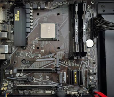 Motherboard, CPU & RAM bundle